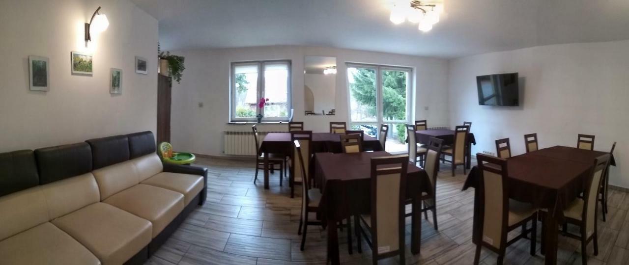 Pokoje Na Wiejskiej Nałęczów Eksteriør billede